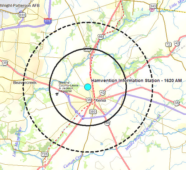 Dayton Hamvention Again Providing Information Radio Station on 1620 AM
